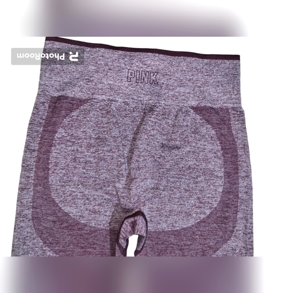 Pink Victoria's secret seamless leggings women's brown size M - Picture 6 of 10